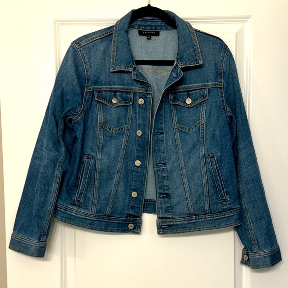 Perfect Condition Talbots Size Medium Jean Jacket - image 1